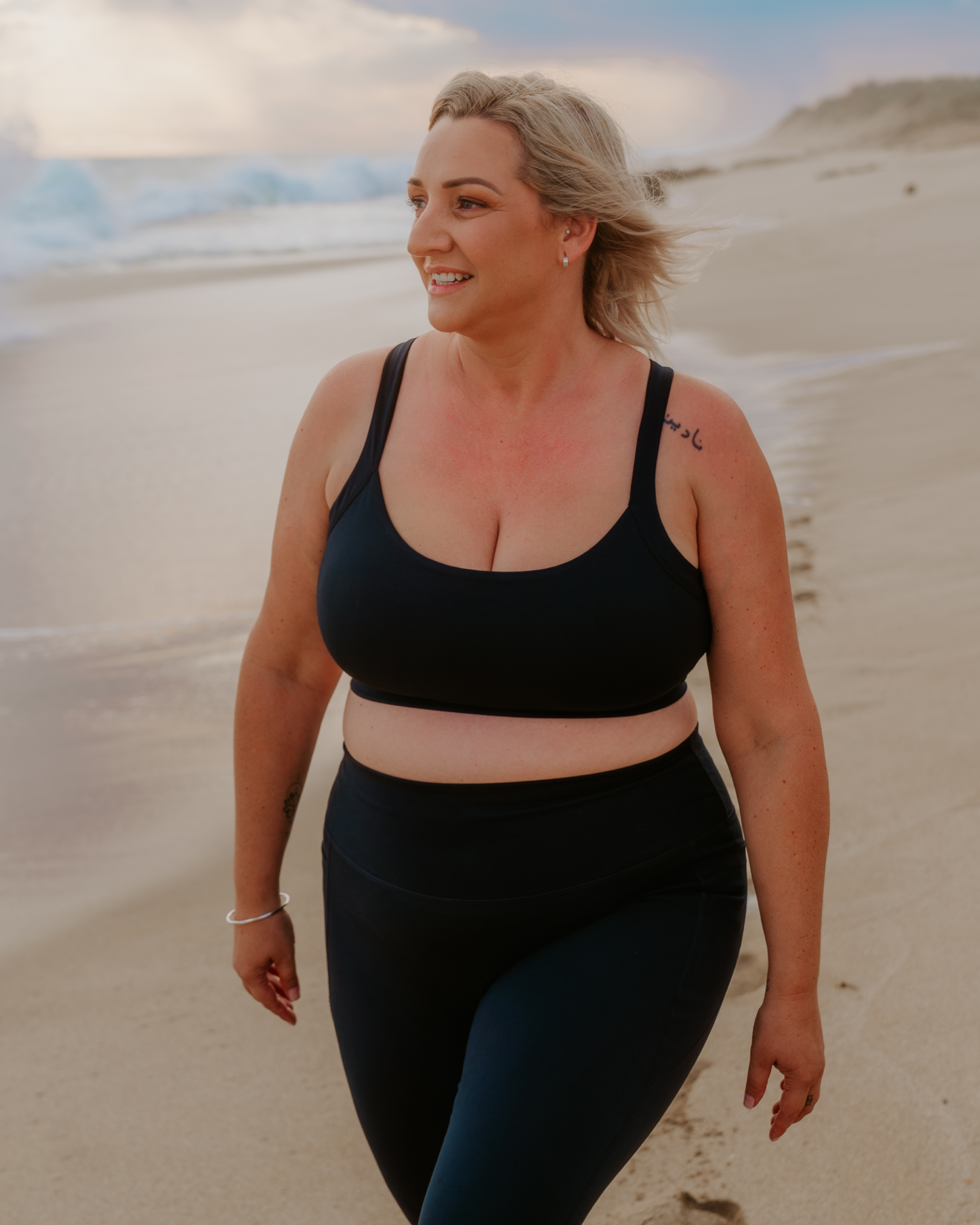 Momentum Bralet – Graphite