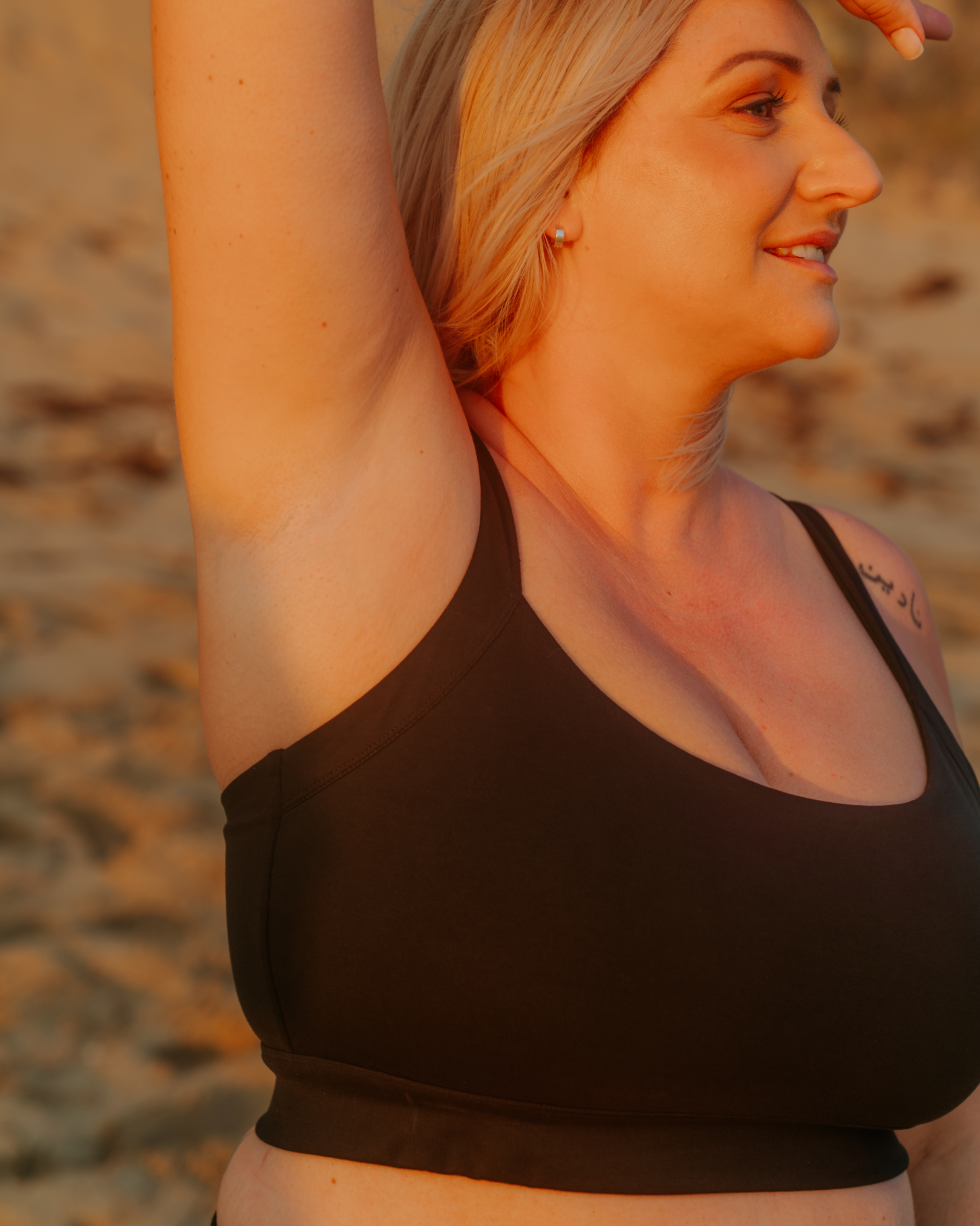 Momentum Bralet – Graphite