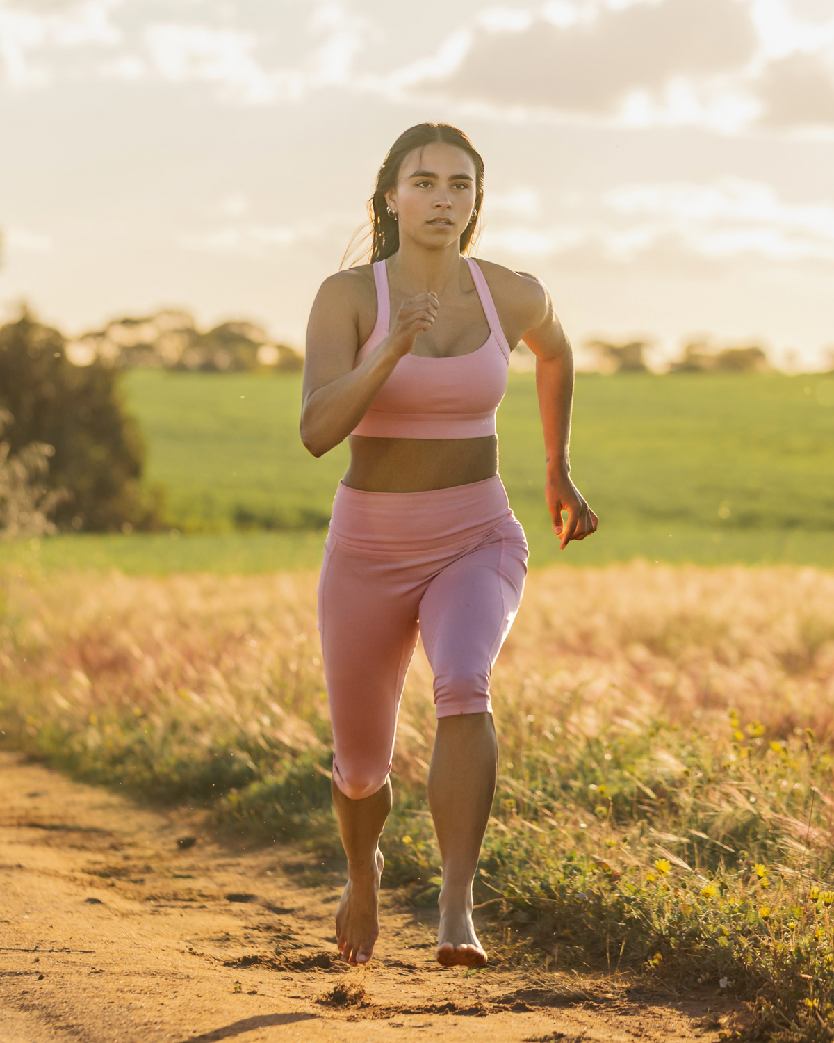 Momentum Bralet – Pink Tide