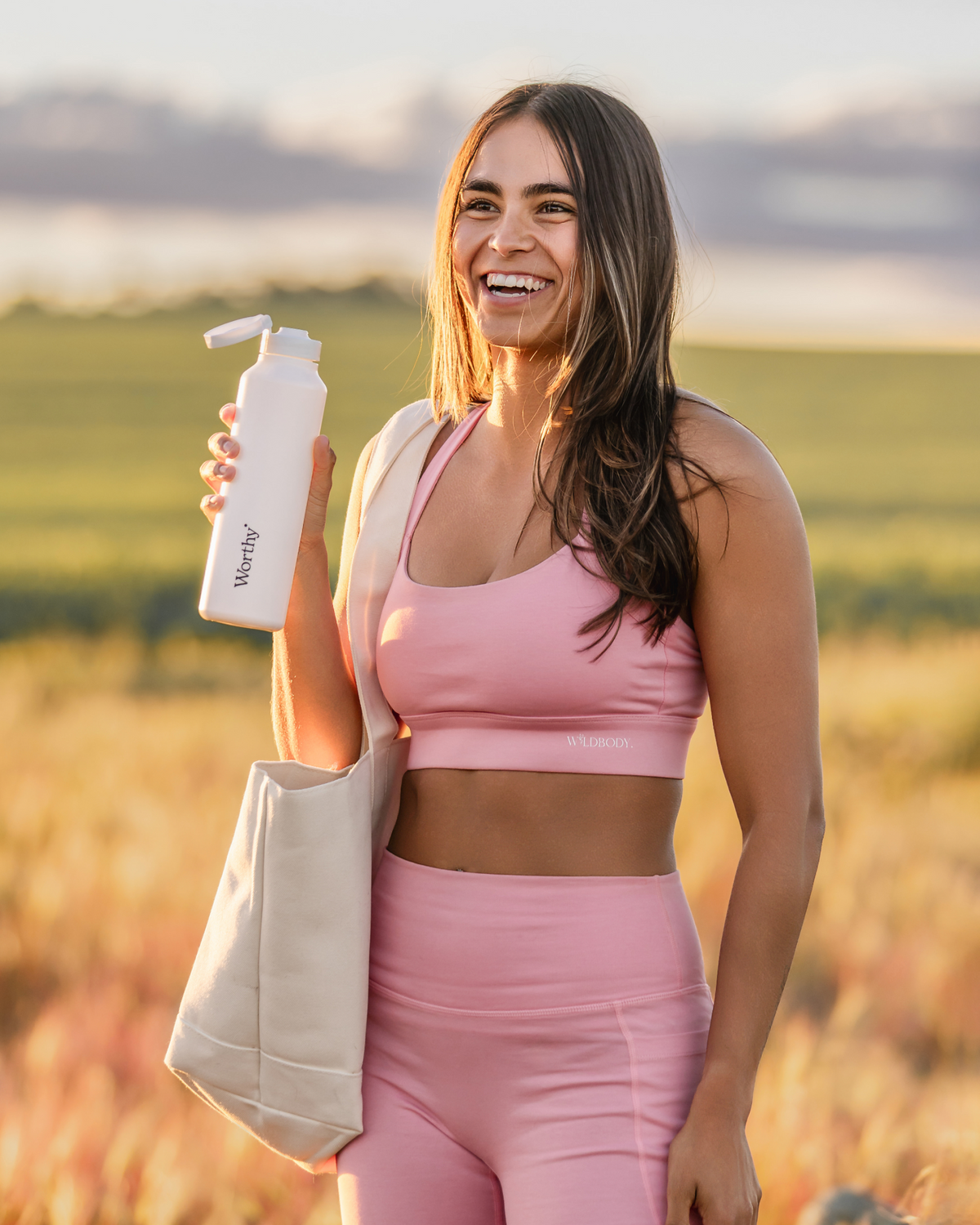 Momentum Bralet – Pink Tide