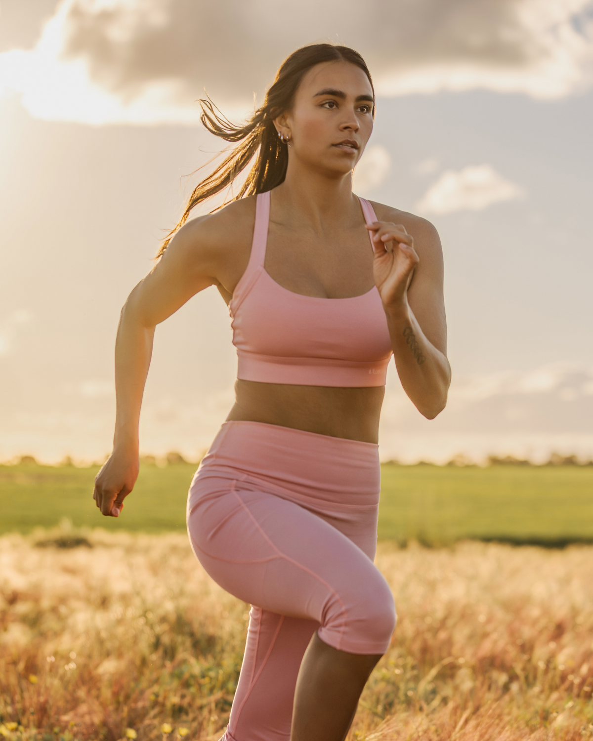 Momentum Bralet – Pink Tide
