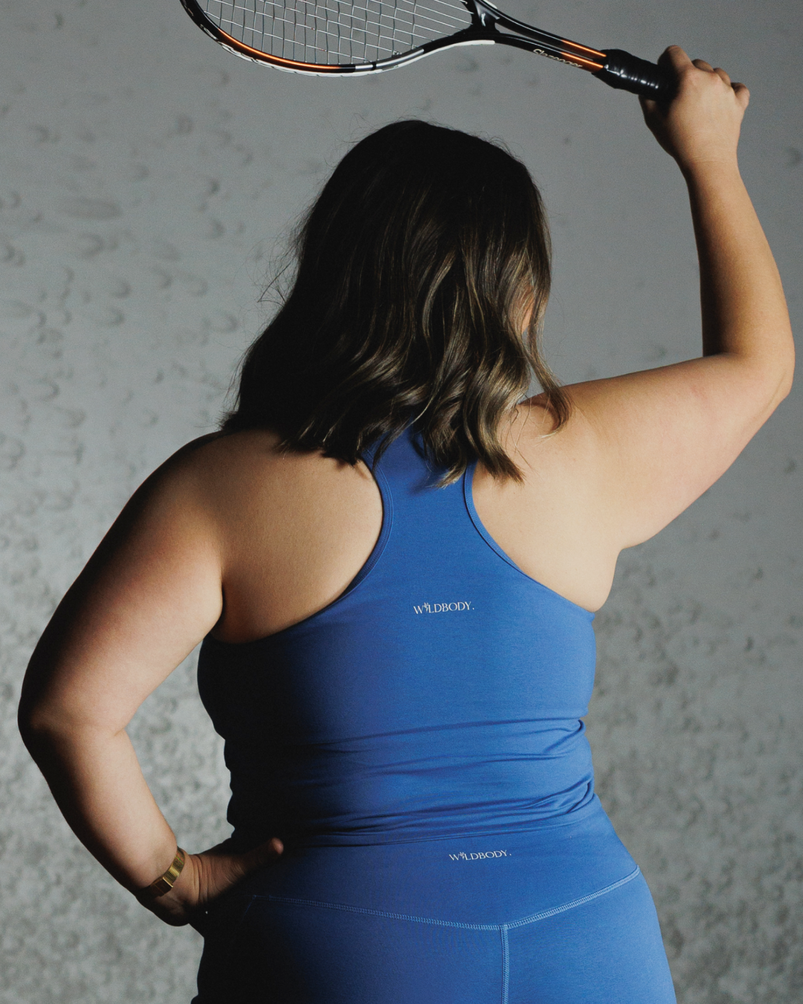 Rise Tank Top – Ocean Blue