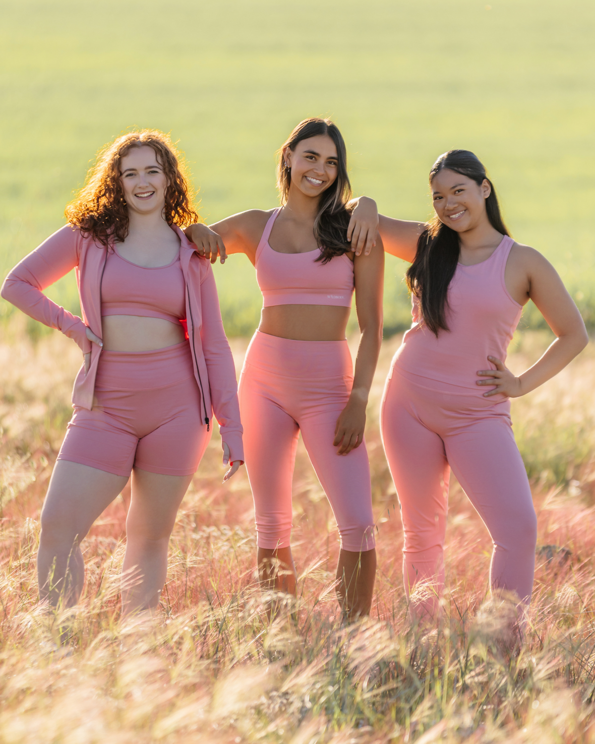 Rise Tank Top – Pink Tide