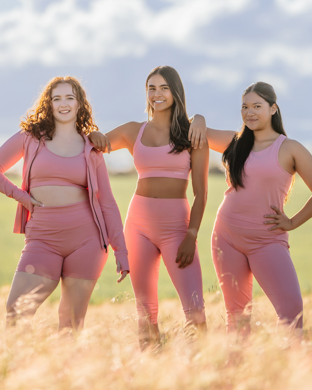 Rise Tank Top – Pink Tide