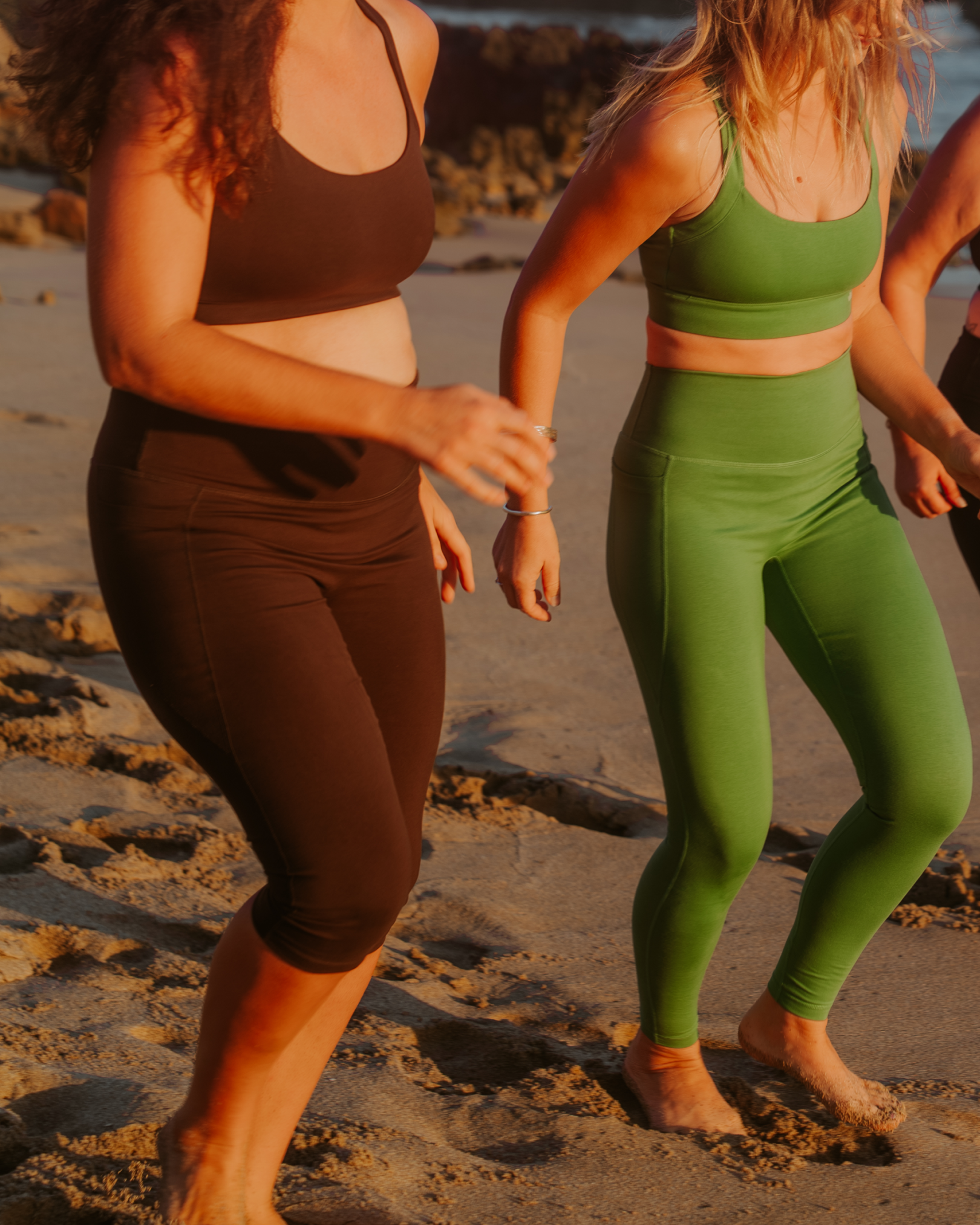 Seafree Capri (3/4 Length) – Cacao