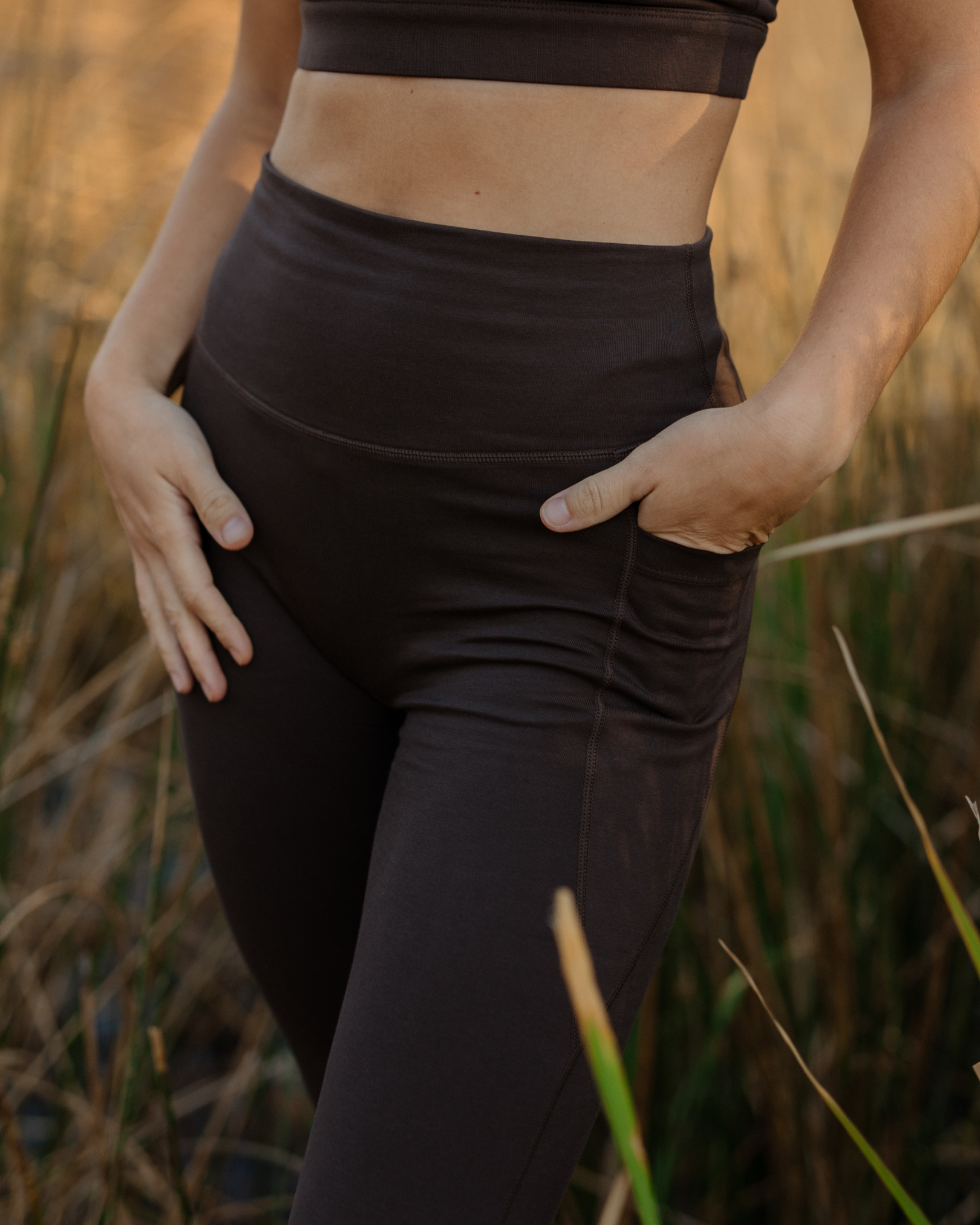 Seafree Leggings – Cacao