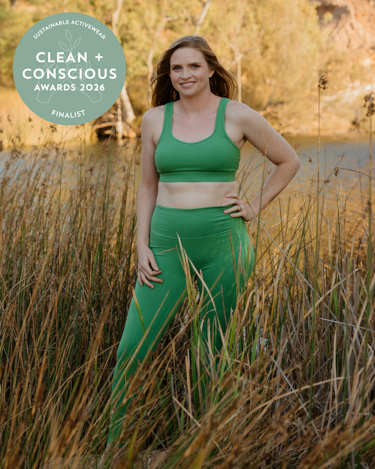 Seafree Leggings – Earth Sage
