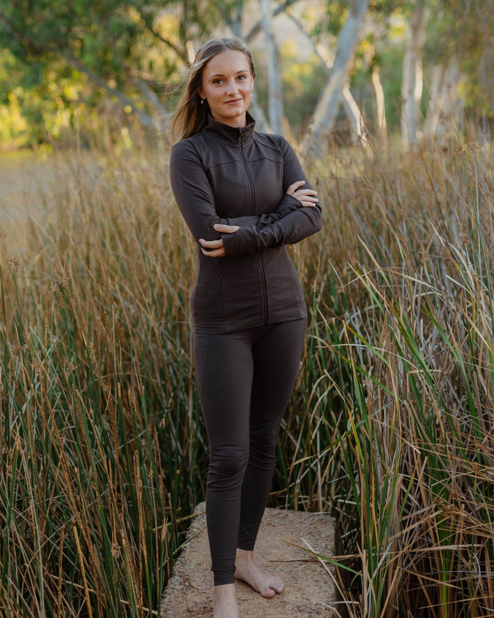 Seafree Leggings – Cacao