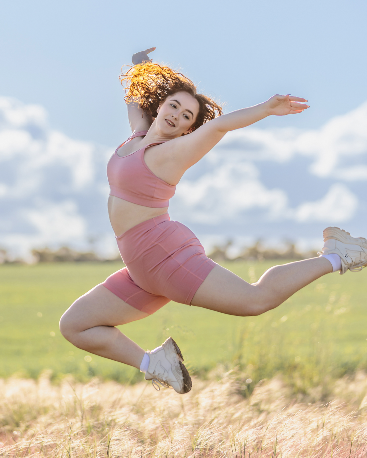 Shoreline Shorts – Pink Tide
