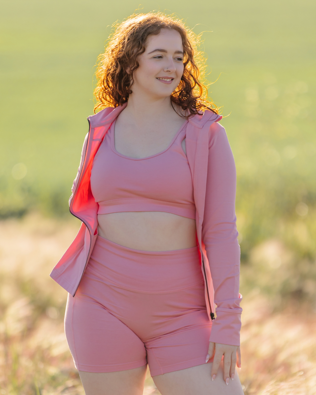 Shoreline Shorts – Pink Tide