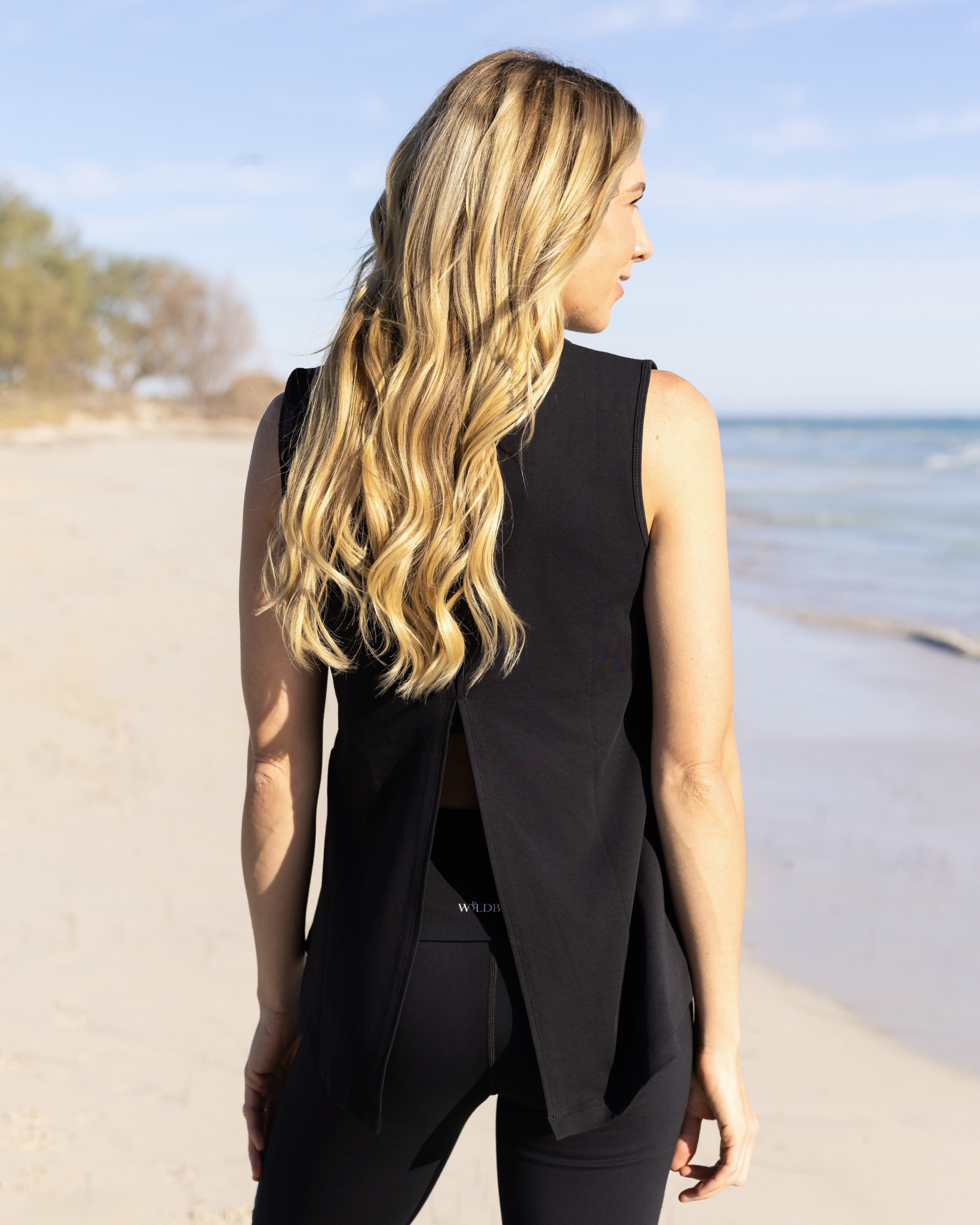 Tide Tie Top – Graphite